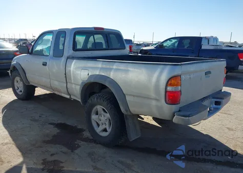 2003 Toyota Tacoma Prerunner V6 from USA, damaged, VIN 5TESN92N93Z279671